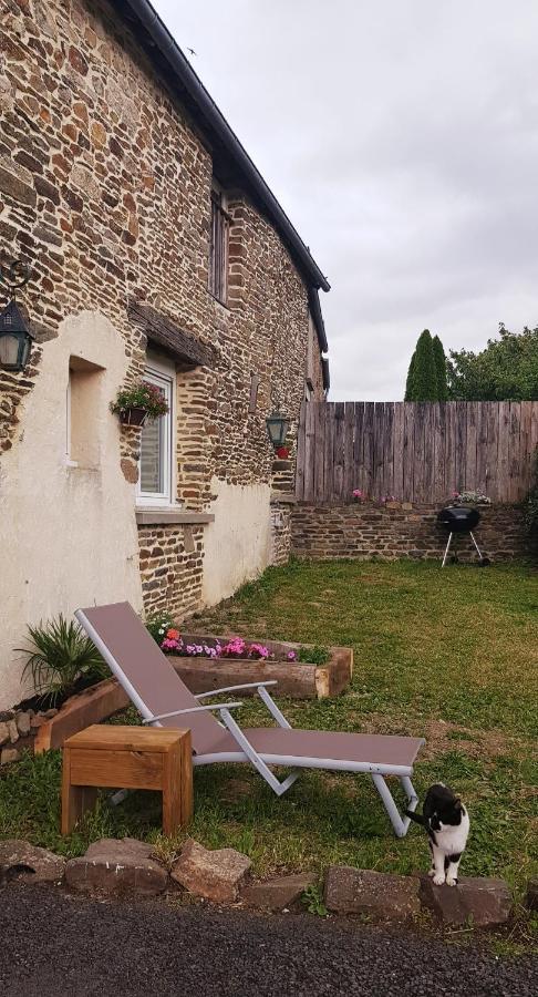 Gîte Timéo Mont Saint-Michel Pontorson Exterior foto