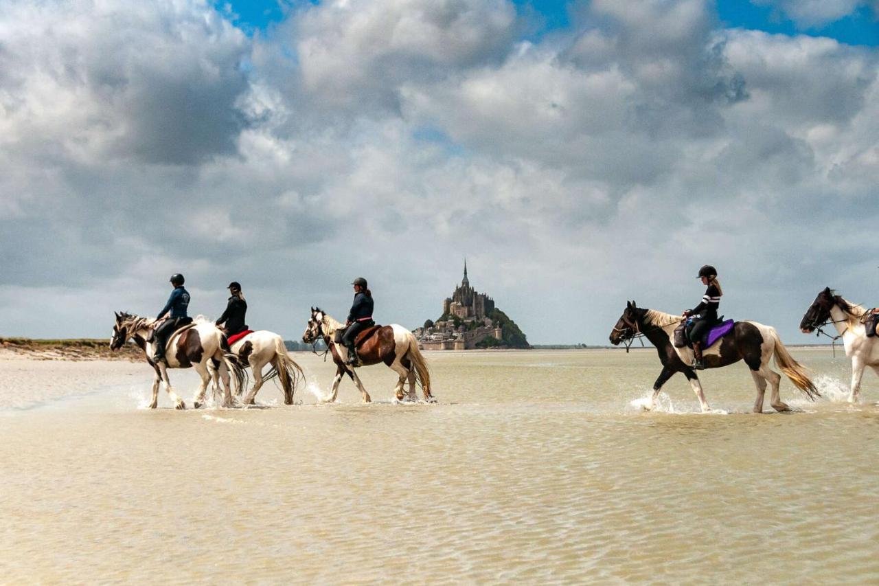 Gîte Timéo Mont Saint-Michel Pontorson Exterior foto