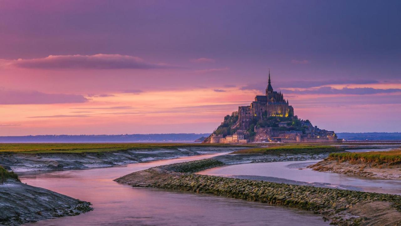 Gîte Timéo Mont Saint-Michel Pontorson Exterior foto