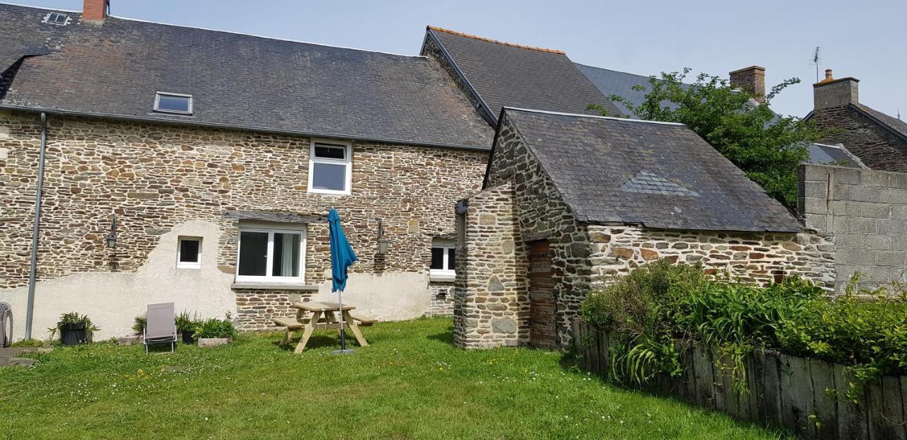 Gîte Timéo Mont Saint-Michel Pontorson Exterior foto
