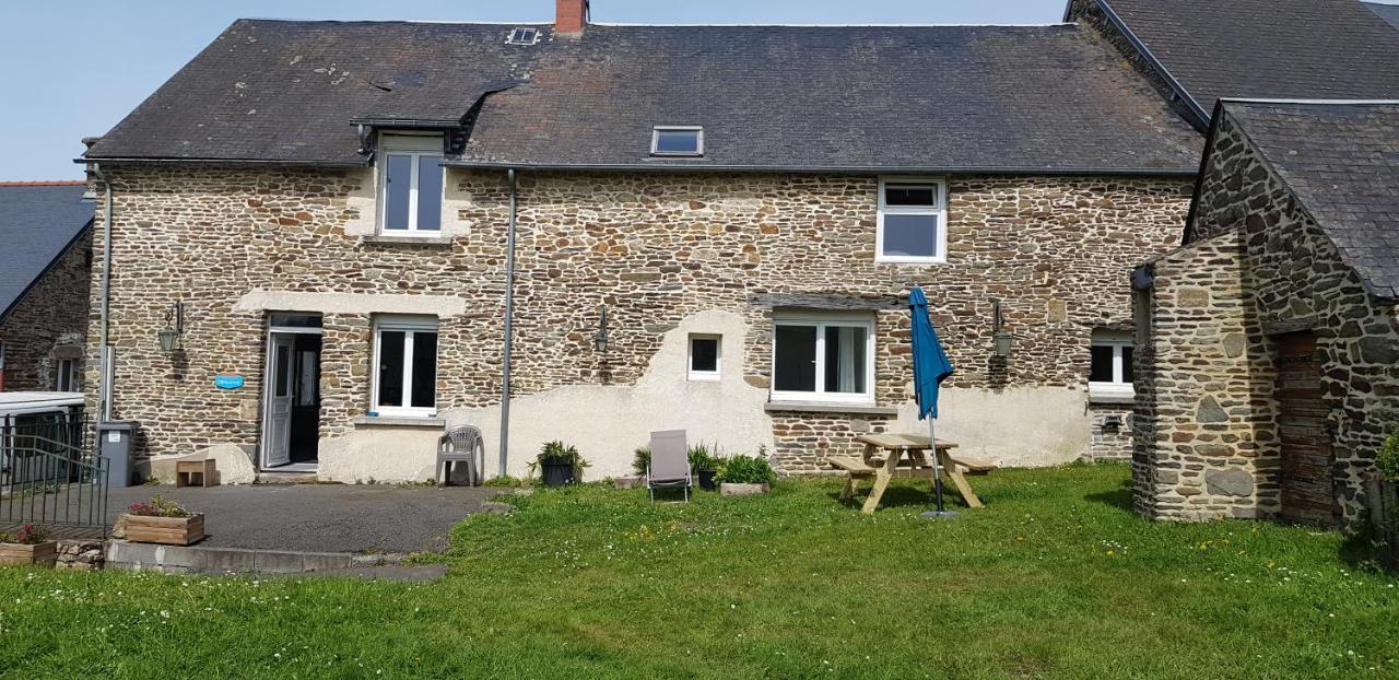 Gîte Timéo Mont Saint-Michel Pontorson Exterior foto
